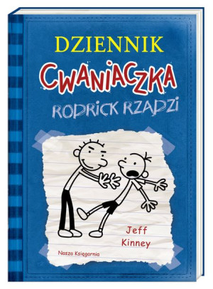 Dziennik Cwaniaczka Rodrick Rządzi Wyd 2022