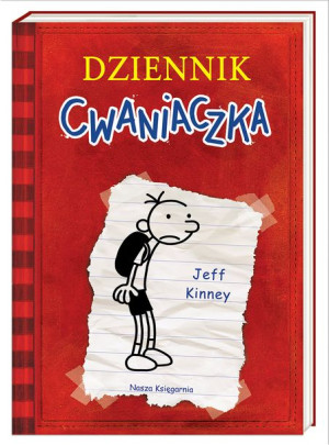 Dziennik Cwaniaczka Wyd 2022 Kinney Jeff Książka