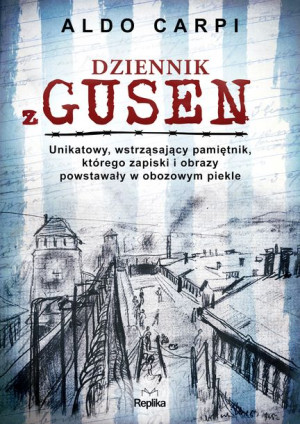 Dziennik Z Gusen Carpi Aldo Książka Replika