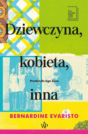 Dziewczyna Kobieta Inna Bernardine Evaristo