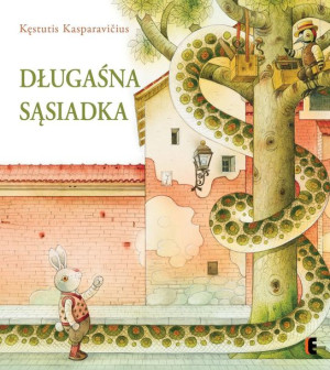 Długaśna Sąsiadka Kasparavičius Kęstutis Książka
