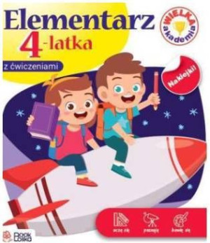 Elementarz 4 Latka Z Ćwiczeniami Książka Bookolika