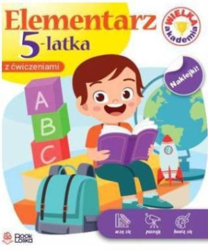 Elementarz 5 Latka Z Ćwiczeniami Książka Bookolika