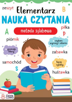 Elementarz Nauka Czytania Metodą Sylabową Książka