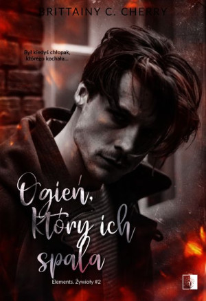 Elements Tom 2 Ogień Który Ich Spala Książka