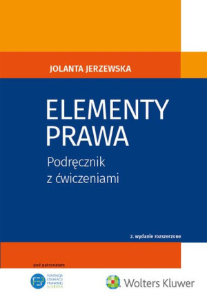 Elementy Prawa Jerzewska Jolanta Książka