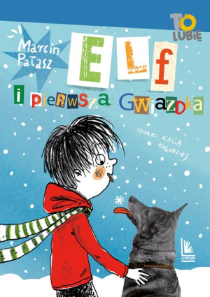 Elf I Pierwsza Gwiazdka Pałasz Marcin Książka