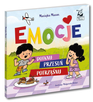 Emocje Dotknij Przesuń Potrząśnij Kapitan Nauka
