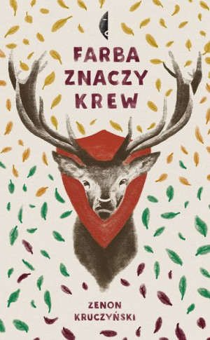 Farba Znaczy Krew Kruczyński Zenon Książka Czarne