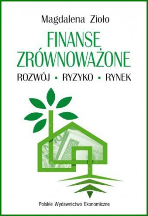 Finanse Zrównoważone Rozwój Ryzyko Rynek Książka