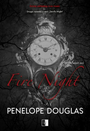 Fire Night Douglas Penelope Książka Niezwykłe