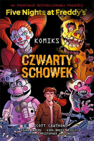 Five Nights At Freddy S Czwarty Schowek Komiks