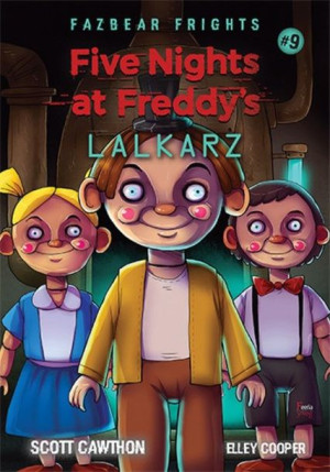Five Nights At Freddy S Lalkarz Tom 9 Książka