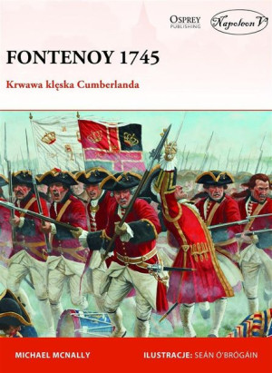 Fontenoy 1745 Mcnally Michael Książka Napoleon V