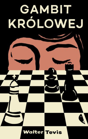 Gambit Królowej Tevis Walter Książka Czarne