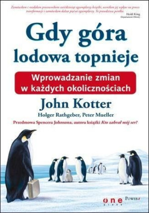 Gdy Góra Lodowa Topnieje Książka One Press