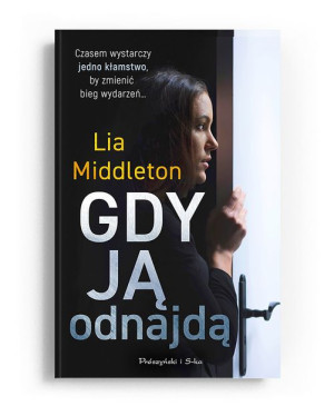 Gdy Ją Odnajdą Middleton Lia Książka