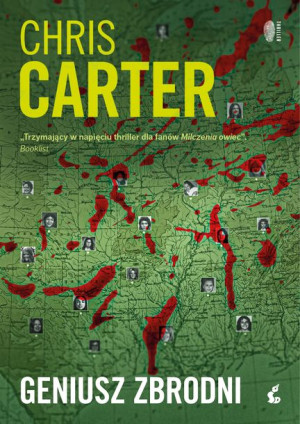 Geniusz Zbrodni Carter Chris Książka Sonia Draga