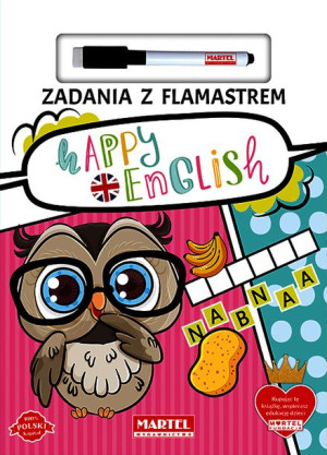 Happy English Zadania Z Flamastrem Książka Martel