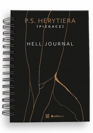 Hell Journal P S Herytiera Pizgacz Książka Beya