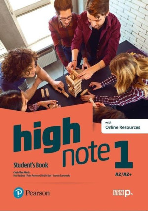 High Note 1 Sb Kod Digital Resources Ebook Książka