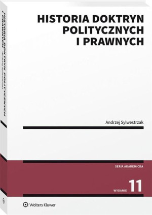 Historia Doktryn Politycznych I Prawnych Wyd 2022