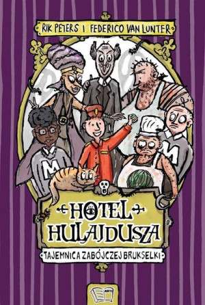 Hotel Hulajdusza Opracowanie Zbiorowe Książka Arti
