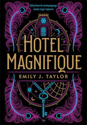 Hotel Magnifique Taylor Emily J Książka