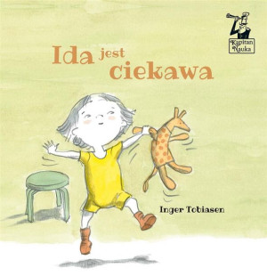 Ida Jest Ciekawa Tobiasen Inger Książka Edgard