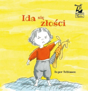 Ida Się Złości Tobiasen Inger Książka Edgard