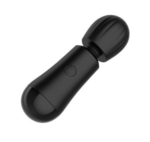 Mini Wand Vibrator Zakey Black Guilty Toys 29-0024