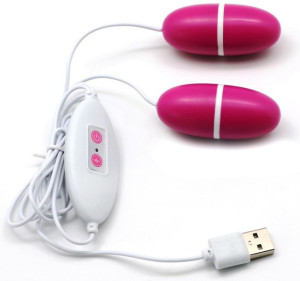 2 Pink Vibrator Eggs Mokko Toys 31-0007