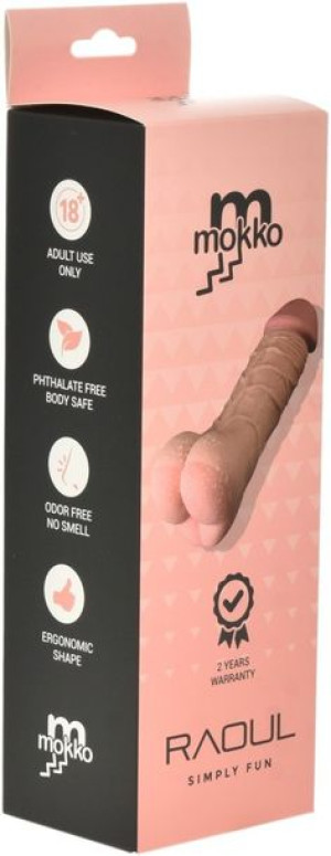 Masturbator Realist Penis&Anus Raoul Soft 22 cm Mo 31-0036
