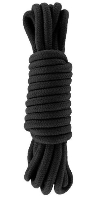 Bondage Rope Black 5 m Passion Labs 32-0014