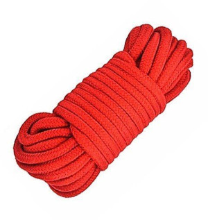 Bondage Rope Red 10 m Passion Labs 32-0015