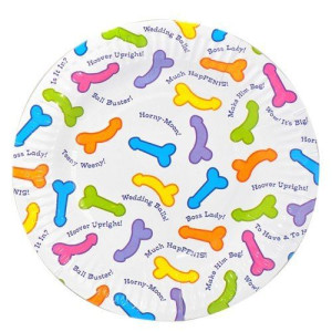Set of 6 Funny Message Plates 33-0007