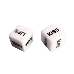 2 White Dices Erotic Games 33-0046