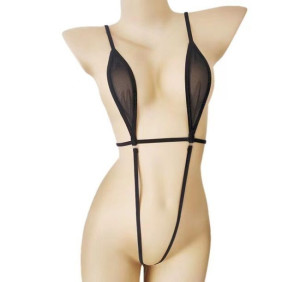 Fishnet Micro Body Black S/M 33-0048