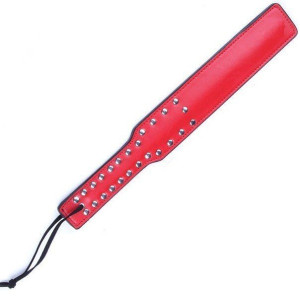 Paddle with Metal Caps Black/Red 33-0075