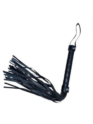 Fetish Play Whip Black 41 cm 33-0080