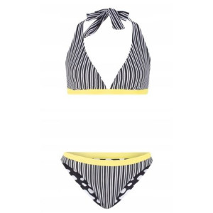 Bonprix Biustonosz Od Bikini W Grochy 95c 914208