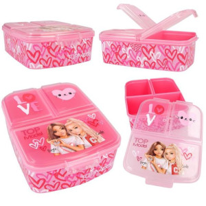 Śniadaniówka TOP MODEL ONE LOVE lunch box