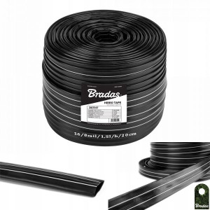 Taśma Kroplująca Wąż Linia 1,5l/h 20cm Bradas 100m