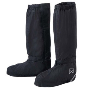 Willex Ochraniacze na buty rowerowe, długie, 40-43, czarne, 29427
