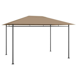 Altana, 4x3x2,7 m, kolor taupe, 180 g/m²