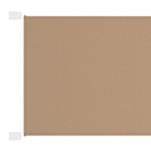Markiza pionowa, kolor taupe, 60x1200 cm, tkanina Oxford