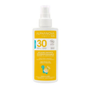 Alphanova Sun KIDS Bio Spray Przeciwsłoneczny filtr SPF 30 125g