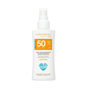 Alphanova Sun Spray z filtrem SPF 50 wersja podróżna 90g