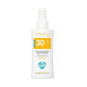 Alphanova Sun Bio Spray z filtrem SPF 30 wersja podróżna 90g