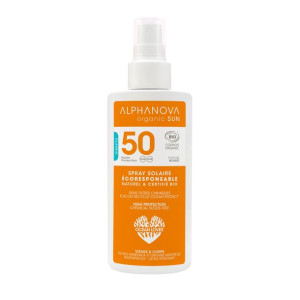 Alphanova Sun Mineralny spray przeciwsłoneczny SPF 50 125g